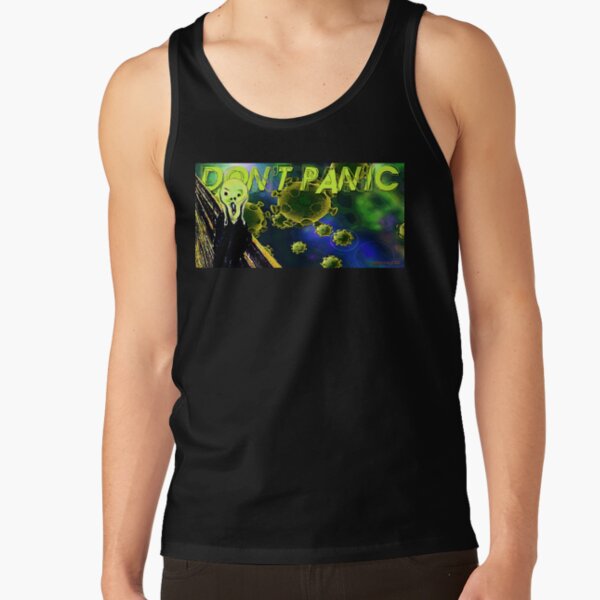 Don't Panic Tank Top