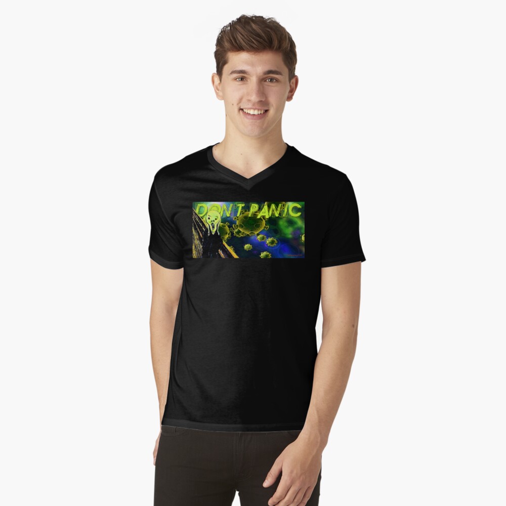 Item preview, V-Neck T-Shirt designed and sold by EyeMagined.
