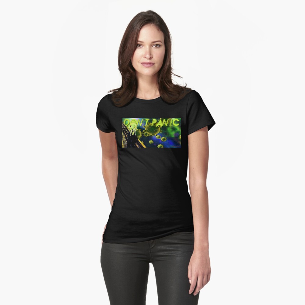 Item preview, Fitted T-Shirt designed and sold by EyeMagined.