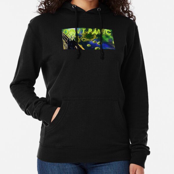 Don't Panic Lightweight Hoodie