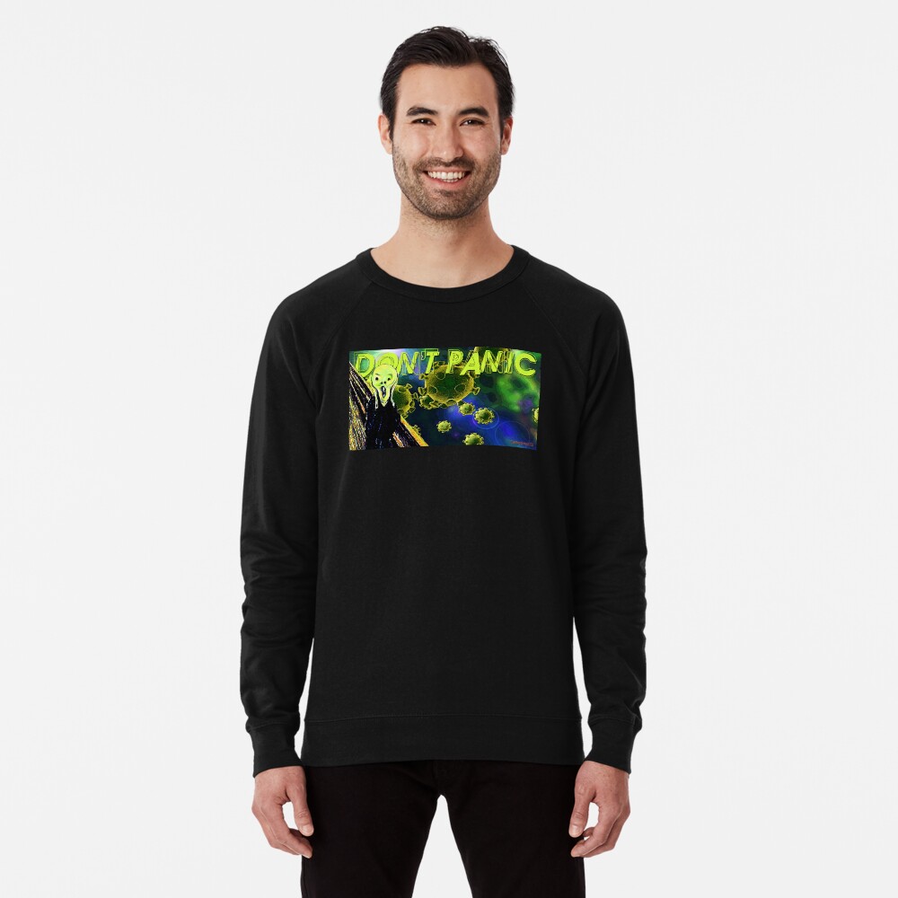 Item preview, Lightweight Sweatshirt designed and sold by EyeMagined.