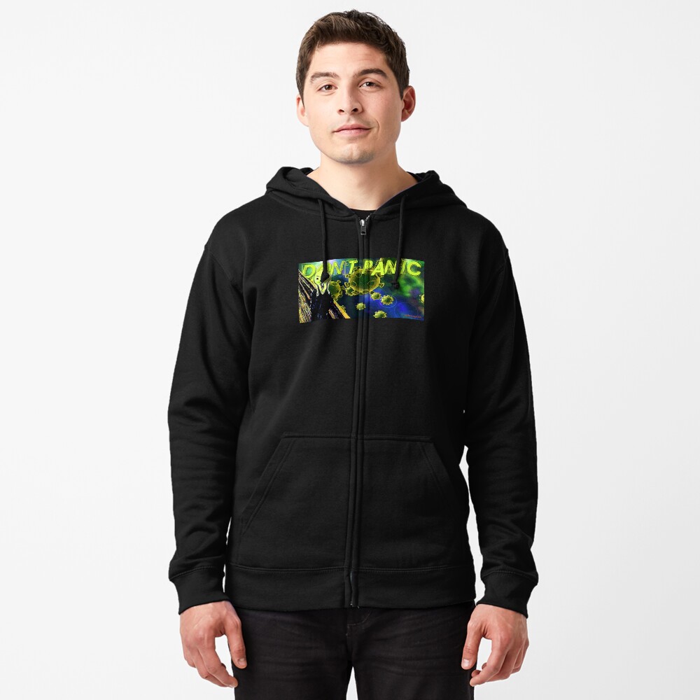 Item preview, Zipped Hoodie designed and sold by EyeMagined.