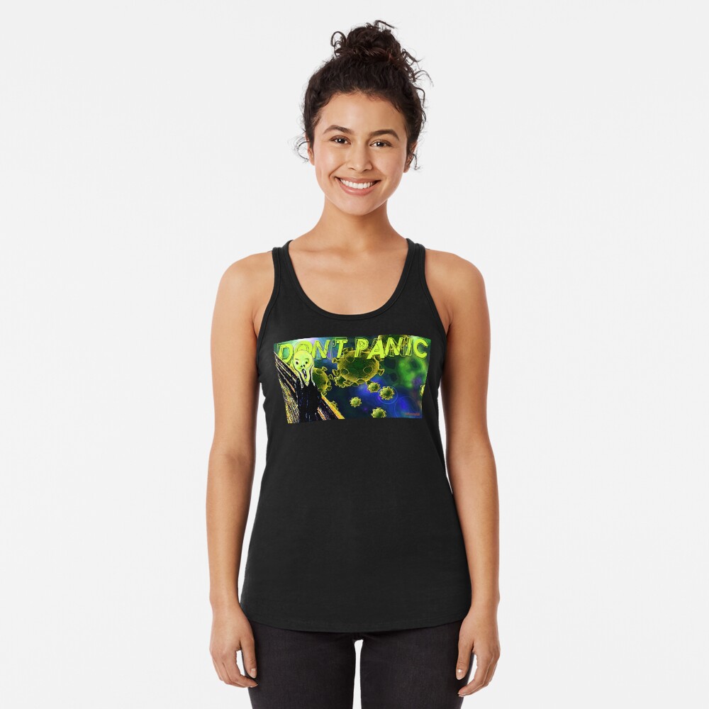 Item preview, Racerback Tank Top designed and sold by EyeMagined.