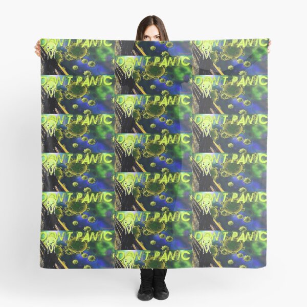 Don't Panic Scarf