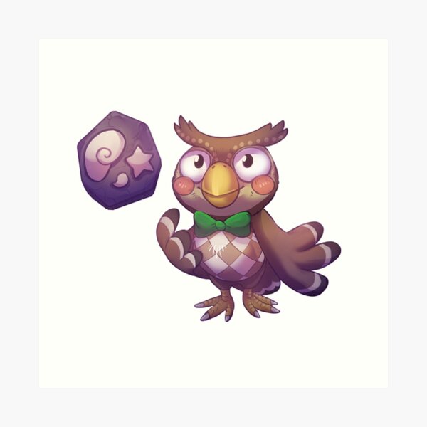 Blathers Art Prints Redbubble