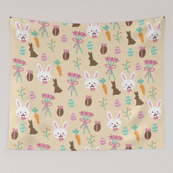 Item preview, Easter Collage designed and sold by MonkeyBusinessC.