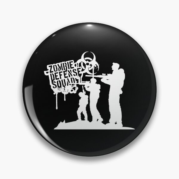 Item preview, Zombie defense squad  designed and sold by headpossum.