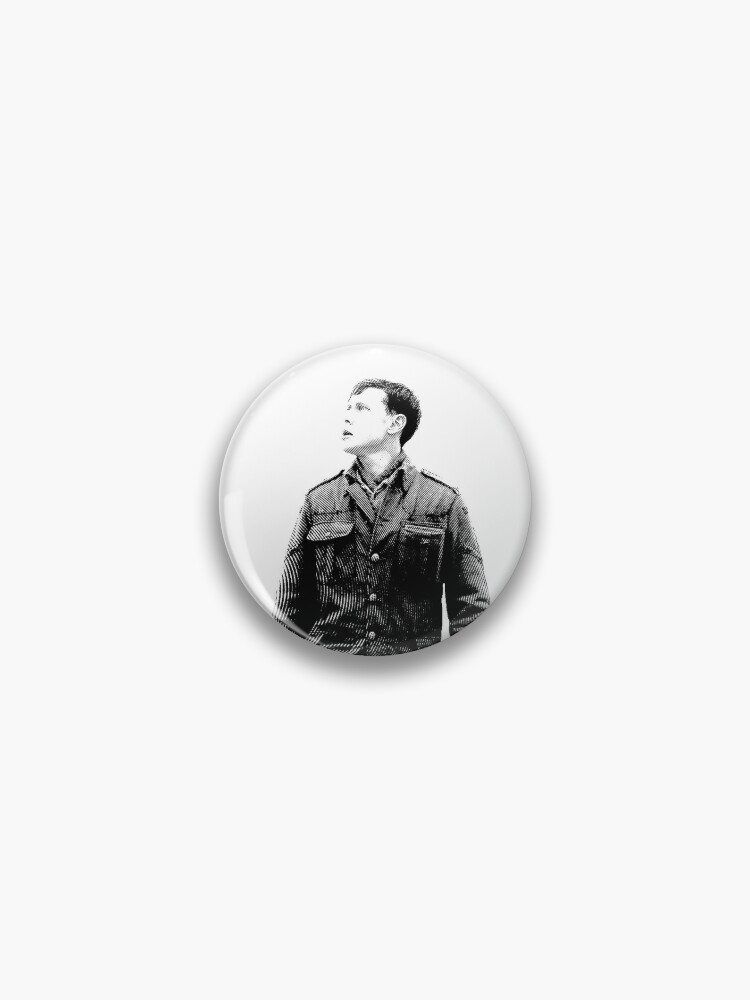 1917 Movie - Lance Corporal Schofield Pin for Sale by RØD & MELI