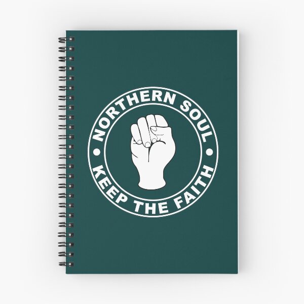 Item preview, Classic Northern Soul Keep the Faith designed and sold by BigTime.