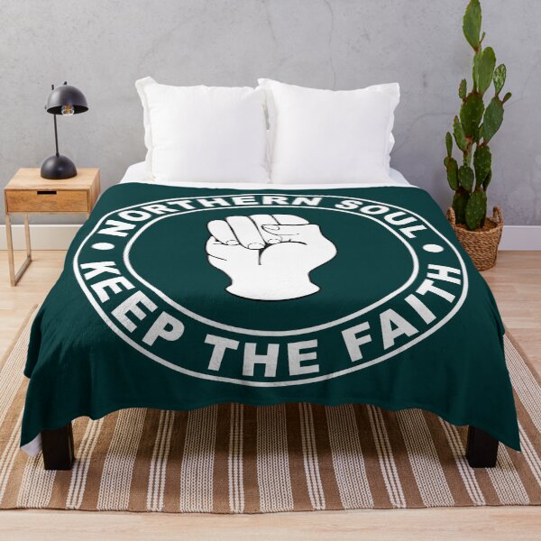 Item preview, Classic Northern Soul Keep the Faith designed and sold by BigTime.