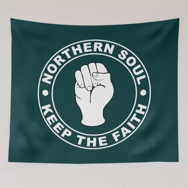 Item preview, Classic Northern Soul Keep the Faith designed and sold by BigTime.