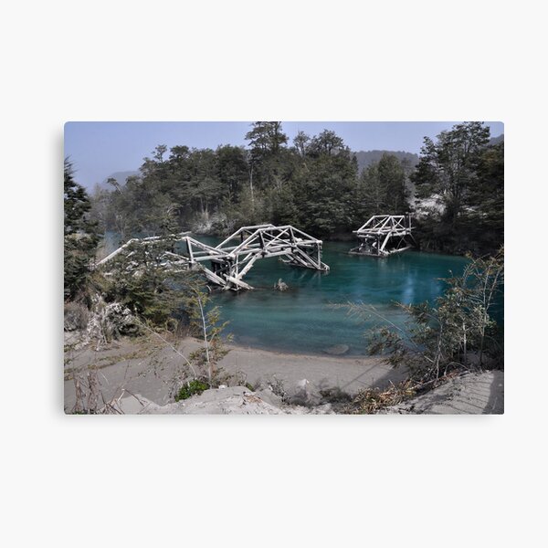 The Old Bridge Canvas Print