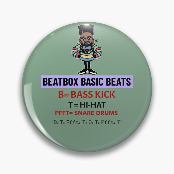 Item preview, Beatbox Basic Beats funny gift designed and sold by Radu Matei.