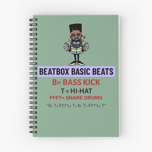 Item preview, Beatbox Basic Beats funny gift designed and sold by Radu Matei.