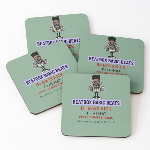 Item preview, Beatbox Basic Beats funny gift designed and sold by Radu Matei.