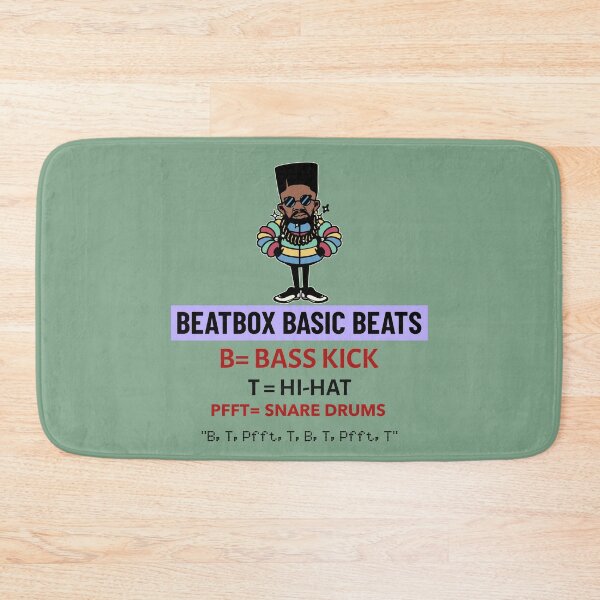 Item preview, Beatbox Basic Beats funny gift designed and sold by Radu Matei.