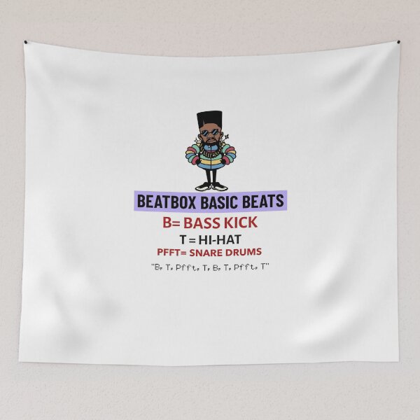 Item preview, Beatbox Basic Beats funny gift designed and sold by Radu Matei.
