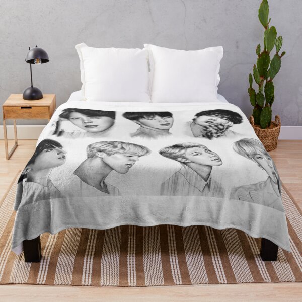Item preview, OT7 pencil drawing designed and sold by ari-arts.