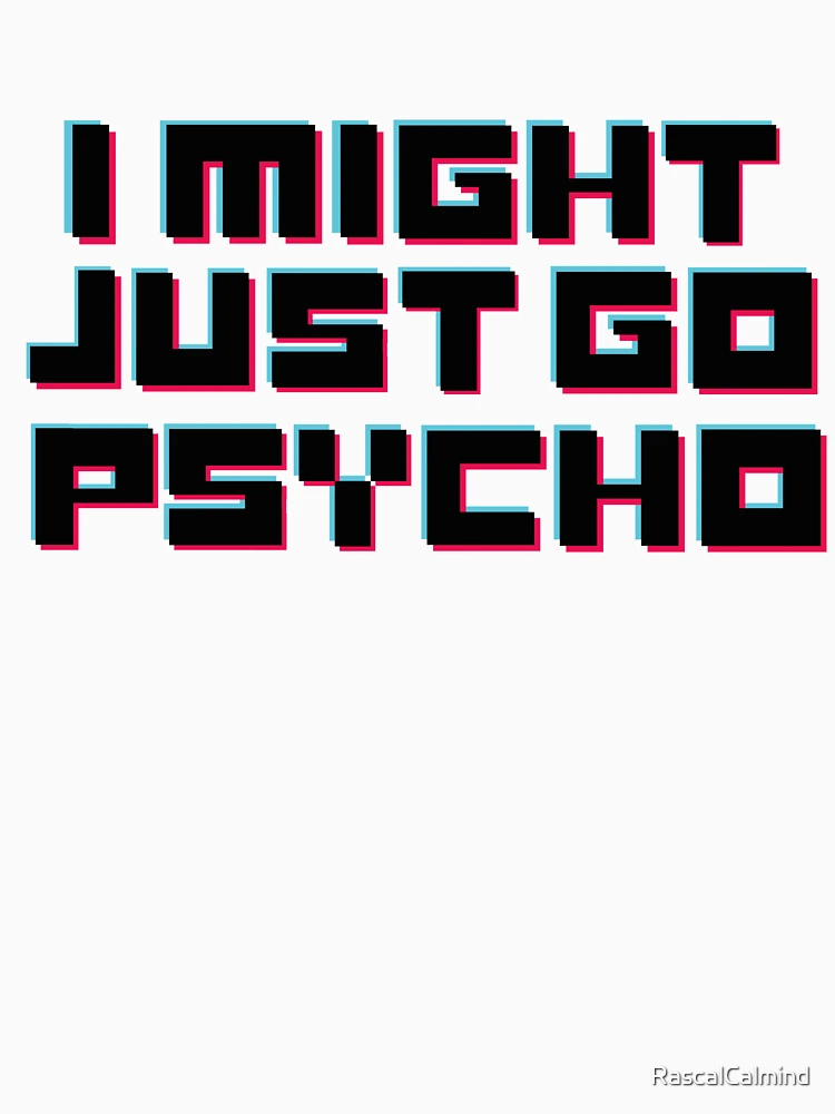 Thumbnail 6 of 6, Pullover Hoodie, Psycho designed and sold by RascalCalmind.