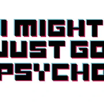 Artwork thumbnail, Psycho by RascalCalmind