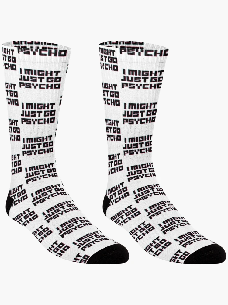 Thumbnail 3 of 5, Socks, Psycho designed and sold by RascalCalmind.