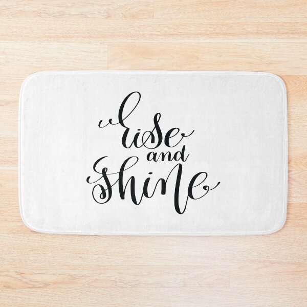 Item preview, Rise And Shine Inspirational and Motivational Quotes designed and sold by ProjectX23.