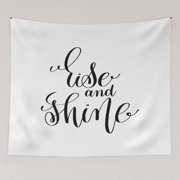 Item preview, Rise And Shine Inspirational and Motivational Quotes designed and sold by ProjectX23.