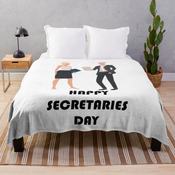 Item preview, Happy Secretaries Day designed and sold by EVERTEESLOVER.
