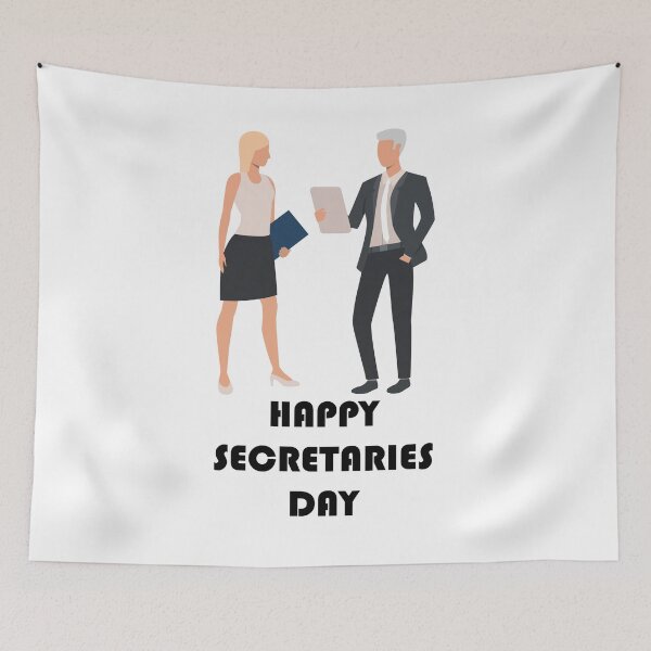 Item preview, Happy Secretaries Day designed and sold by EVERTEESLOVER.