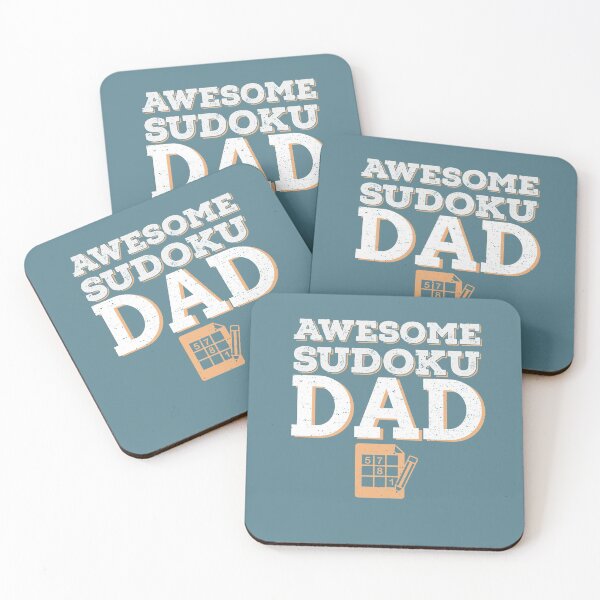 Item preview, Awesome Sudoku Dad designed and sold by EdifyEra.