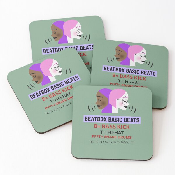 Item preview, Beatbox Basic Beats | Beatboxing Lessons designed and sold by Radu Matei.