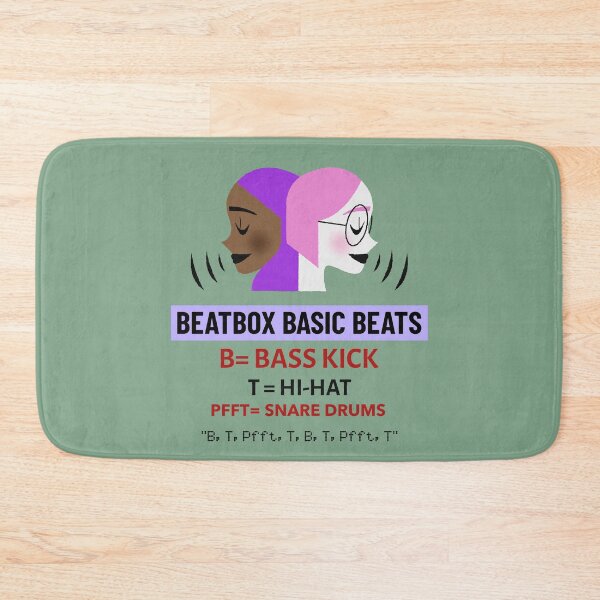 Item preview, Beatbox Basic Beats | Beatboxing Lessons designed and sold by Radu Matei.