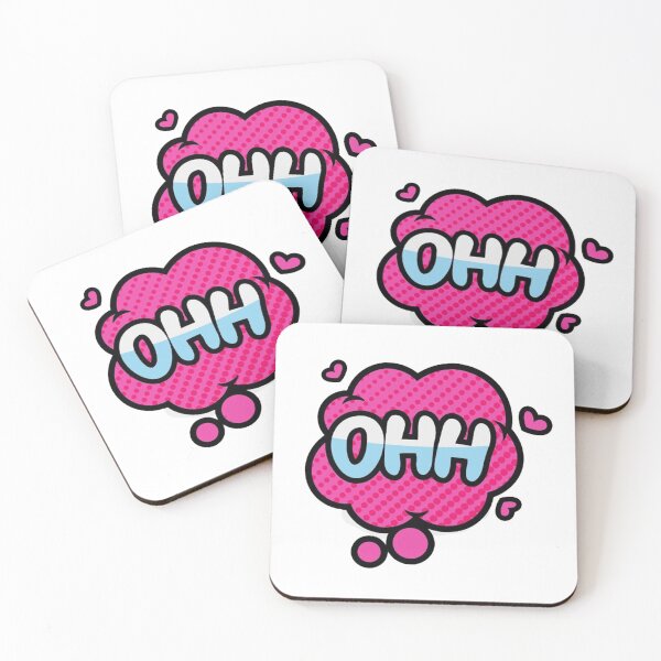 Item preview, STUCK ON THIS DESIGN SAY 'OHH' designed and sold by Mahesh  Tolani.