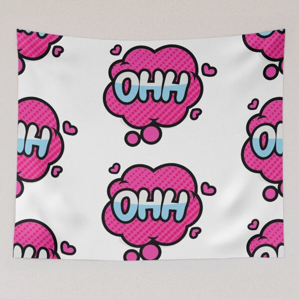 Item preview, STUCK ON THIS DESIGN SAY 'OHH' designed and sold by Mahesh  Tolani.