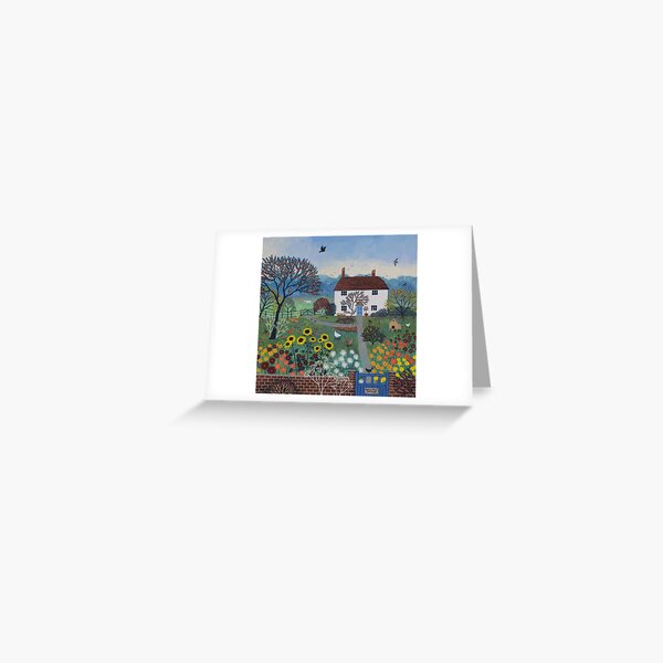 Apple Tree Cottage Greeting Card