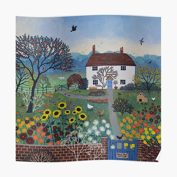 Apple Tree Cottage Poster