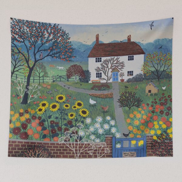 Item preview, Apple Tree Cottage designed and sold by Jo Grundy.