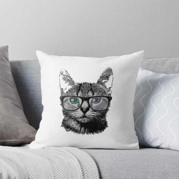 Aperçu de l'œuvre Chats hipsters créée et vendue par widealfonso.