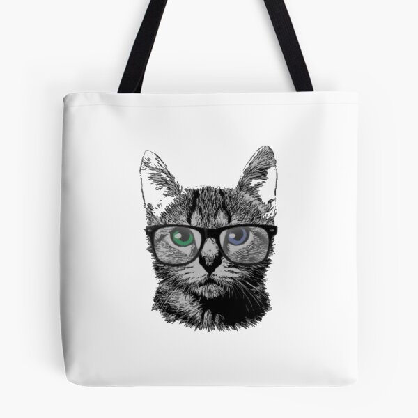 Aperçu de l'œuvre Chats hipsters créée et vendue par widealfonso.