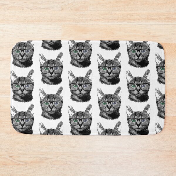 Item preview, Hipsters cats designed and sold by widealfonso.