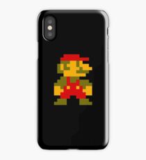 8 Bit Mario iPhone Case