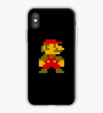 8 Bit Mario iPhone Case