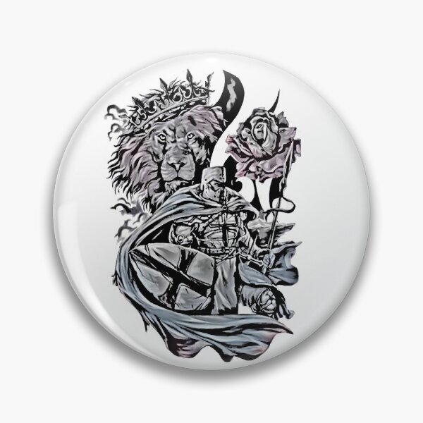 Item preview, KT heart of a Lion designed and sold by KTUK.