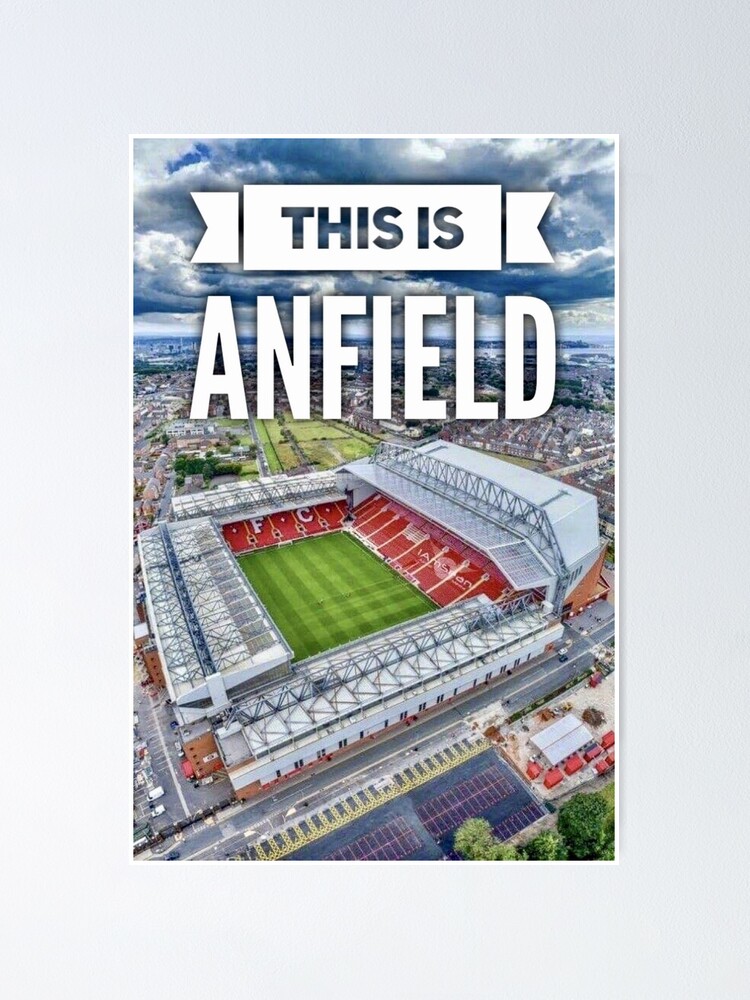 Liverpool Fc Poster By Rio66 Redbubble