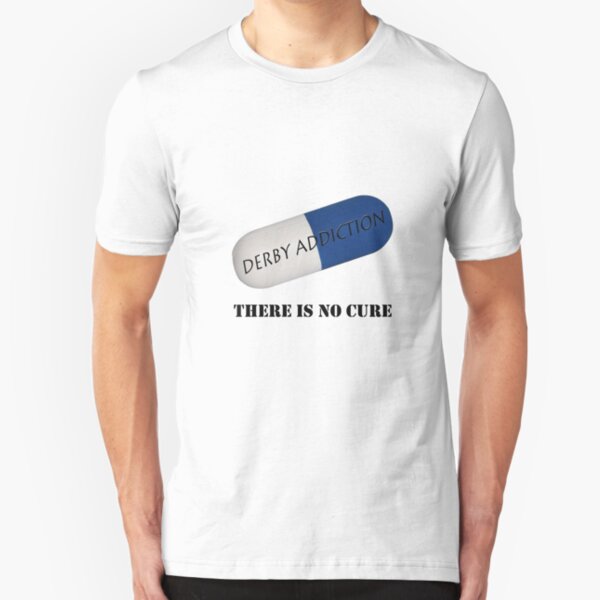Derby Addiction Slim Fit T-Shirt