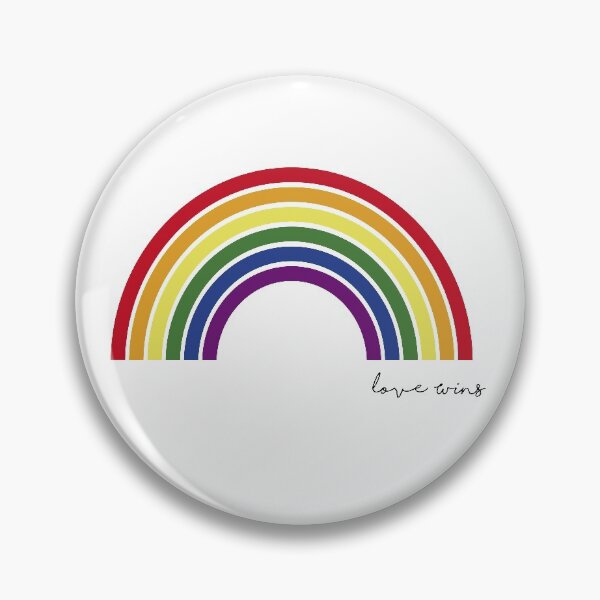 Item preview, Love wins - Gay - Lesbian - Minimalist  designed and sold by Tropical Blood.