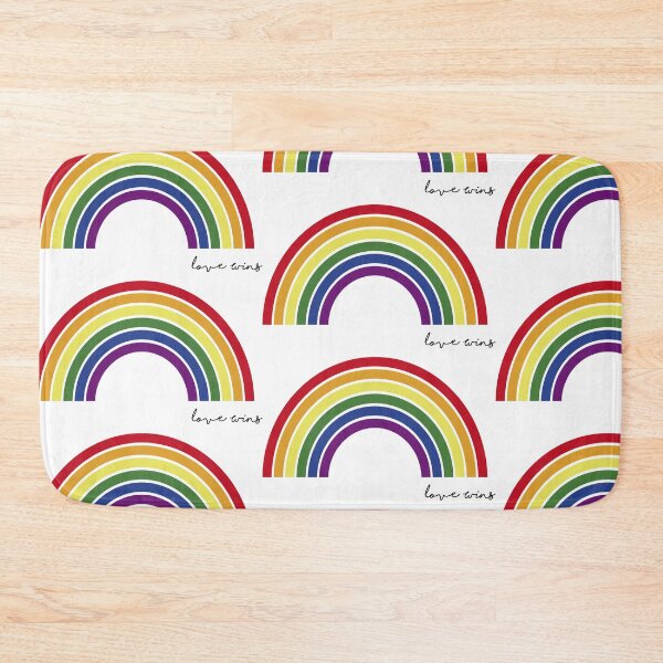 Item preview, Love wins - Gay - Lesbian - Minimalist  designed and sold by Tropical Blood.