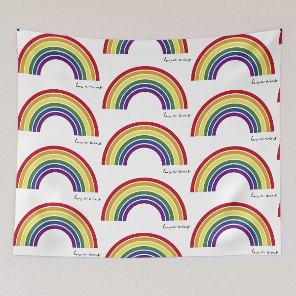 Item preview, Love wins - Gay - Lesbian - Minimalist  designed and sold by Tropical Blood.