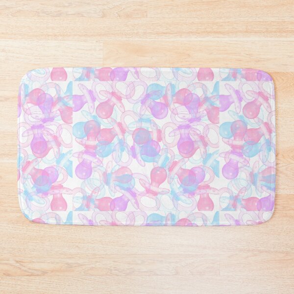 Item preview, Paci pattern: blue, pink, purple designed and sold by Cloud-Boy.