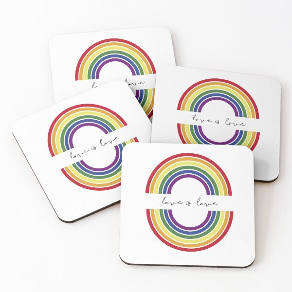 Item preview, Love is love - design - gay - lesbian designed and sold by Tropical Blood.